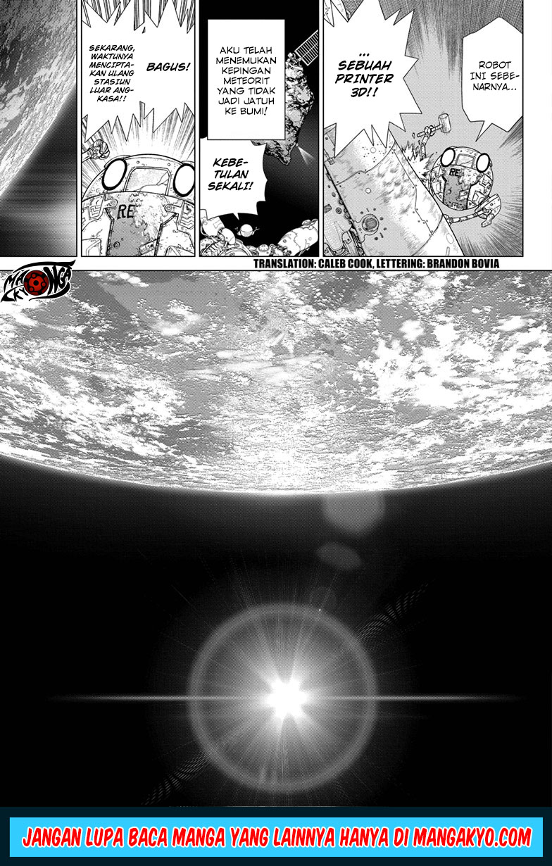 Dr. STONE reboot: Byakuya Chapter 9 End